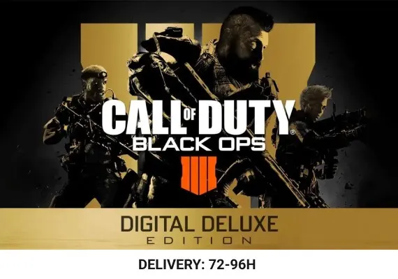 Call of Duty: Black Ops 4 Gift Deluxe Edition EN — Battle.net, Deluxe Edition