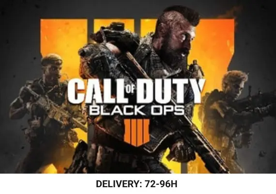 Call of Duty: Black Ops 4 Gift EN — Battle.net, Standard