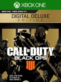 Call of Duty: Black Ops 4 (IIII) | Digital Deluxe — Xbox One, Digital Deluxe