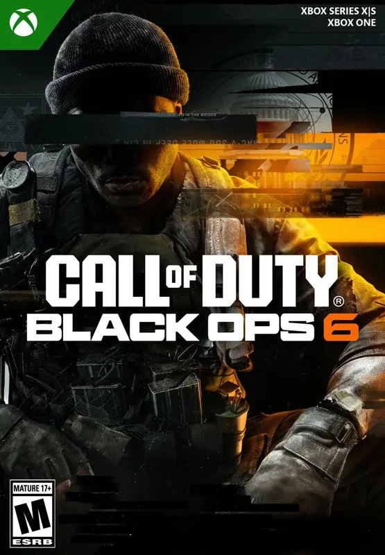 Call of Duty: Black Ops 6 - Cross-Gen Bundle Pre-purchase (Xbox One/Xbox Series S|X) — Xbox Live, Standard