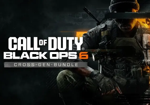 Jaquette de Call of Duty: Black Ops 6 Cross-Gen Edition EN — jeu Xbox (Xbox One / Xbox Series X|S)