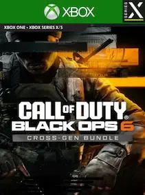 Call of Duty: Black Ops 6 | Cross-Gen Bundle — Xbox Series X|S, Standard