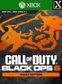 Call of Duty: Black Ops 6 | Vault Edition — Xbox Series X|S, Standard