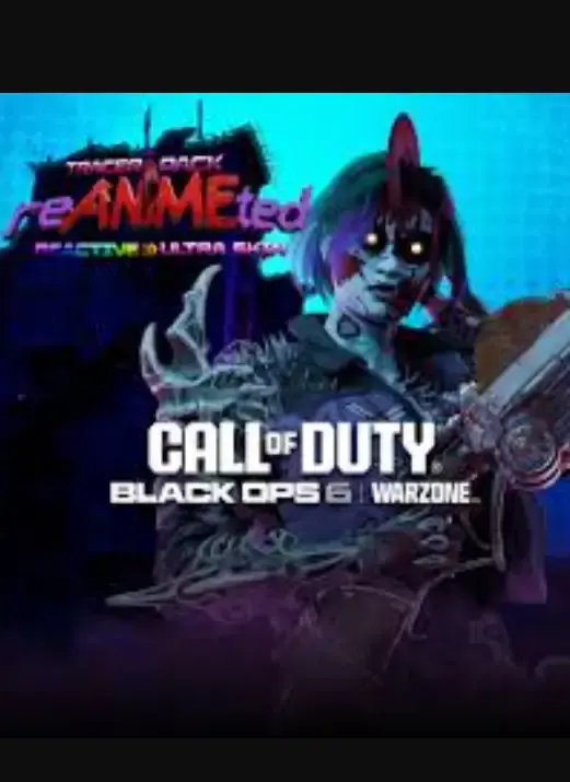 Call of Duty Black Ops 6 - Tracer Pack ReANIMEted Ultra Skin DLC — Battle.net, Standard