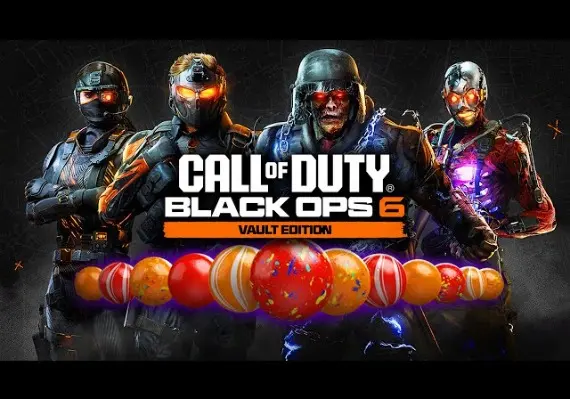 Call of Duty: Black Ops 6 Vault Edition EN — Xbox One / Xbox Series X|S, Vault