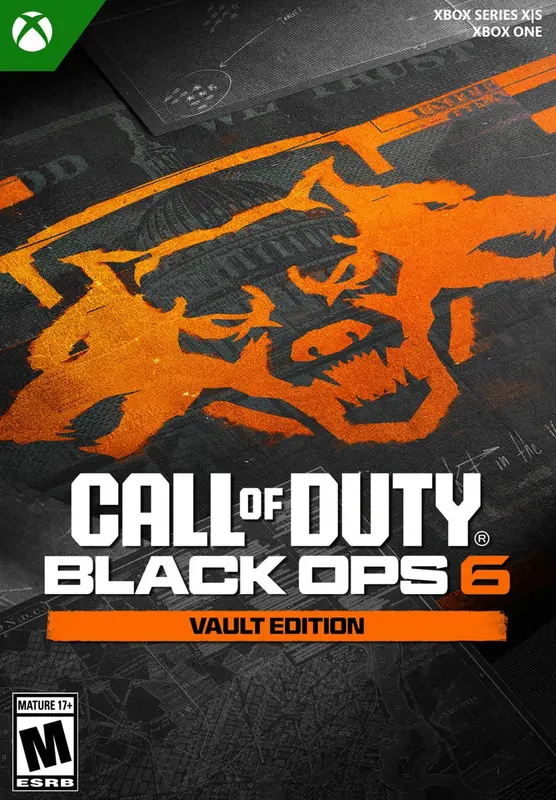 Call of Duty: Black Ops 6 - Vault Edition Pre-purchase (Xbox One/Xbox Series S|X) — Xbox Live, Standard