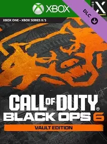 Call of Duty: Black Ops 6 - Vault Edition Upgrade — Xbox Series X|S, Standard
