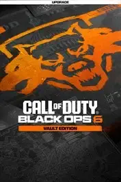Call of Duty Black Ops 6 - Vault Edition Upgrade DLC — Xbox Series X|S, Standard