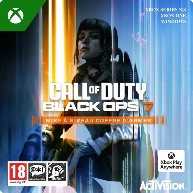 Call of Duty: Black Ops 7 - Amélioration Coffre d'armes — Xbox One / Xbox Series X|S / PC, Standard