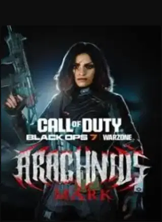 Call of Duty Black Ops 7 - Arachnid's Mark Starter Pack DLC — Battle.net, Standard