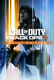 Call of Duty: Black Ops 7 Vault Edition — Xbox Live, Standard
