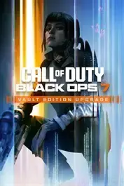 Call of Duty Black Ops 7 - Vault Edition Upgrade DLC — Xbox One / Xbox Series X|S / PC, Standard
