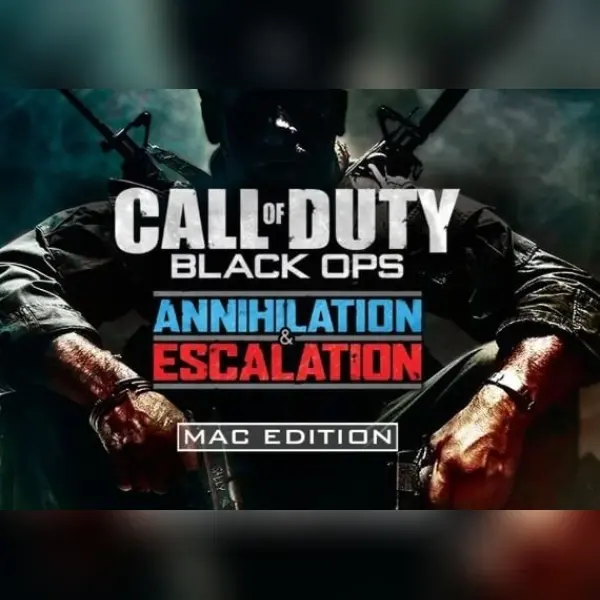 Call of Duty: Black Ops Annihilation & Escalation Bundle MAC OS Edition (DLC) — Steam, Standard