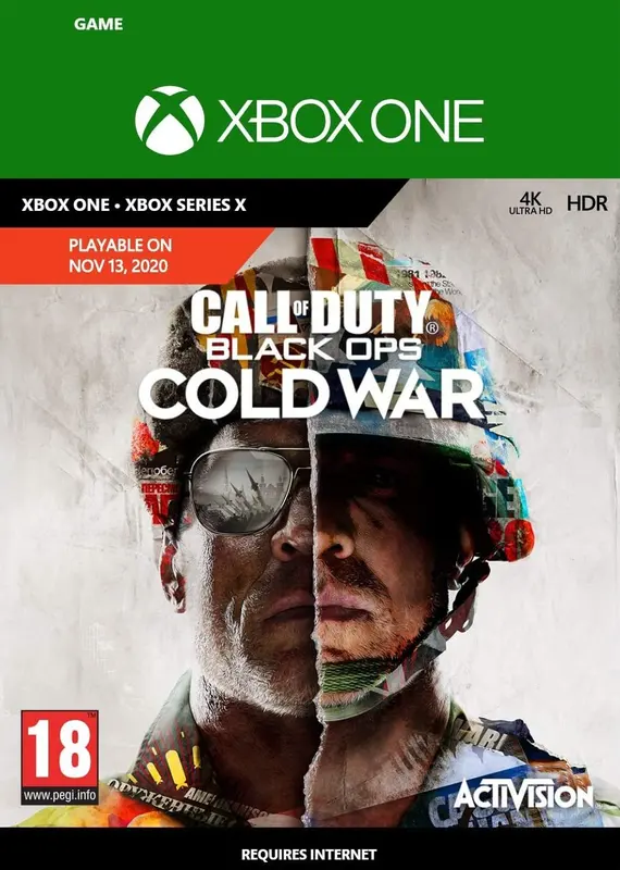 Call of Duty: Black Ops Cold War — Xbox Live, Standard