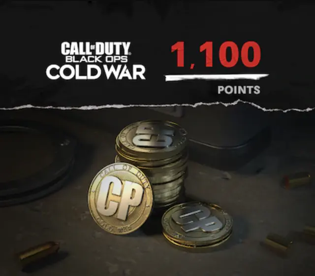 Call of Duty: Black Ops Cold War - 1,100 Points — Xbox One, Standard