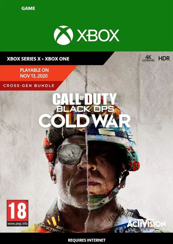 Call of Duty: Black Ops Cold War - Cross-Gen Bundle — Xbox One, Standard