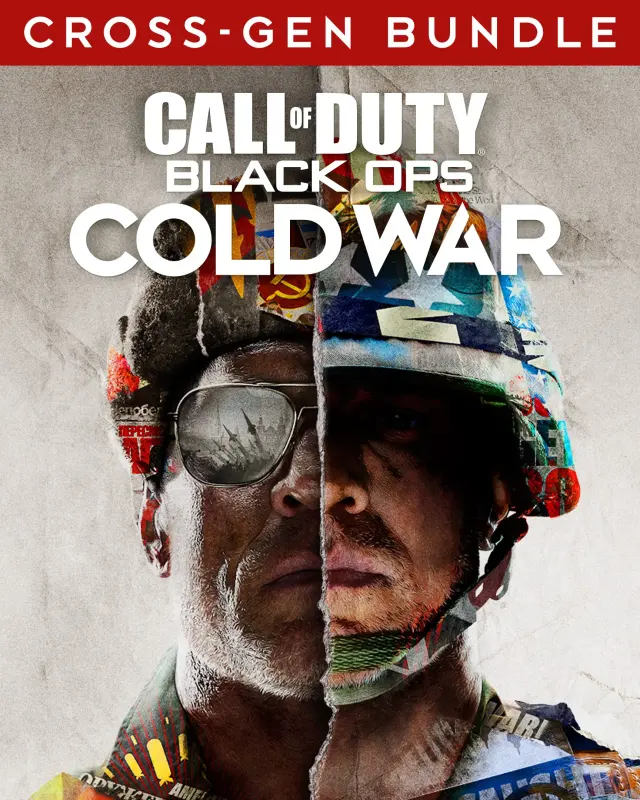 Call of Duty Black Ops Cold War Cross-Gen Bundle — Xbox One / Xbox Series X|S, Standard