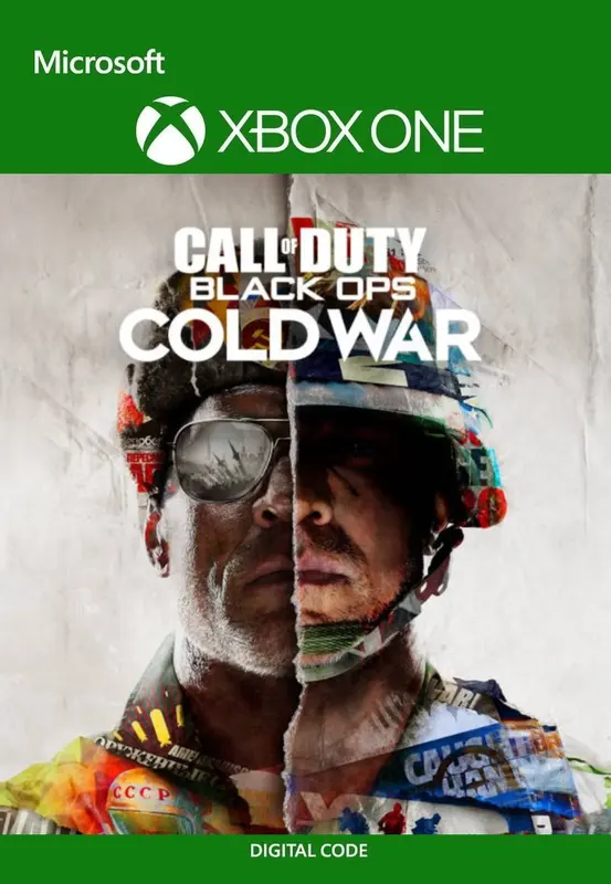 Call of Duty: Black Ops Cold War — Xbox One, Standard