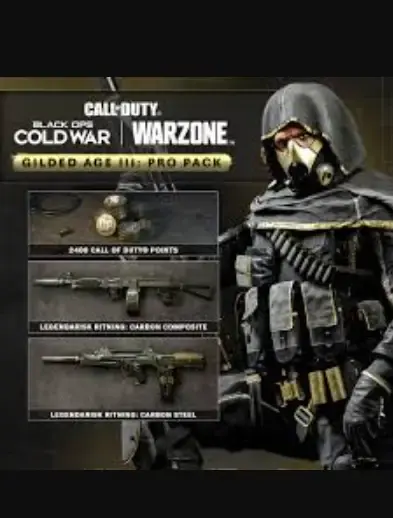 Call of Duty Black Ops Cold War - Gilded Age III Pro Pack DLC — Battle.net, Standard