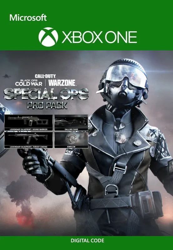 Call of Duty: Black Ops Cold War - Special Ops Pro Pack (DLC) — Xbox Live, Standard