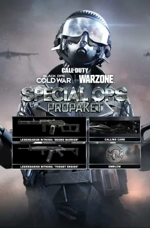 Call of Duty Black Ops Cold War - Special Ops Pro Pack DLC — Battle.net, Special