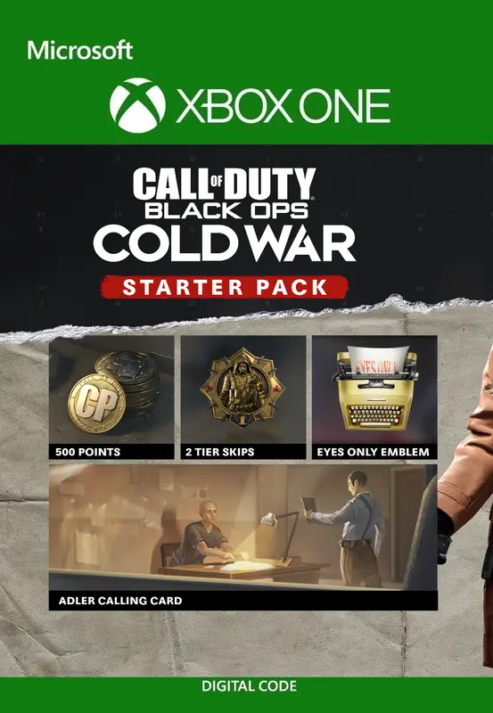 Call of Duty: Black Ops Cold War - Starter Pack (DLC) — Xbox Live, Standard