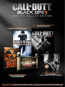 Call of Duty: Black Ops II | Digital Deluxe Edition — Steam, Digital Deluxe Edition