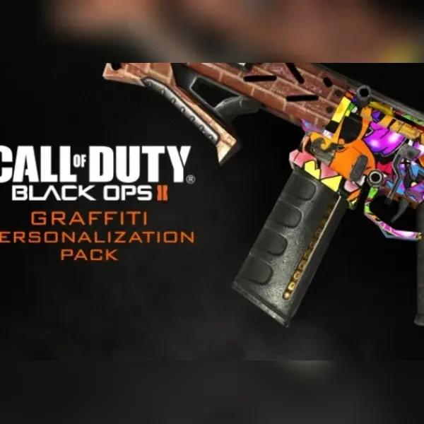 Call of Duty - Black Ops II - Graffiti Personalization Pack (DLC) — Steam, Standard