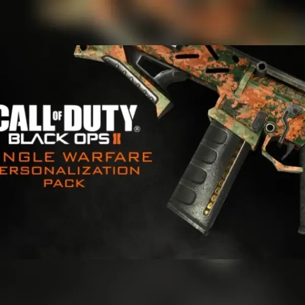 Call of Duty - Black Ops II - Jungle Warfare Personalization Pack (DLC) — Steam, Standard