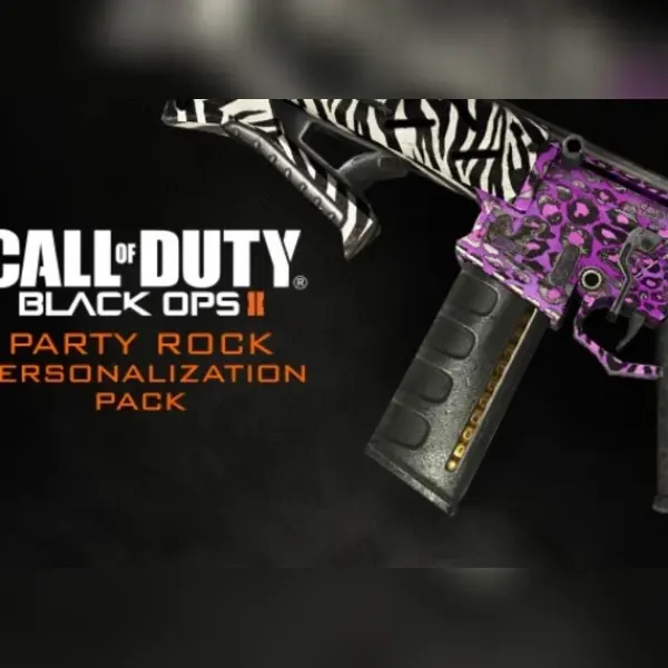 Call of Duty - Black Ops II - Party Rock Personalization Pack (DLC) — Steam, Standard
