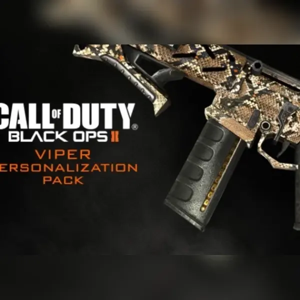 Call of Duty - Black Ops II - Viper Personalization Pack(DLC) — Steam, Standard