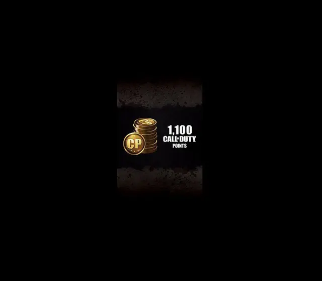 Call of Duty: Black Ops III - 1100 Points — Xbox One, Standard