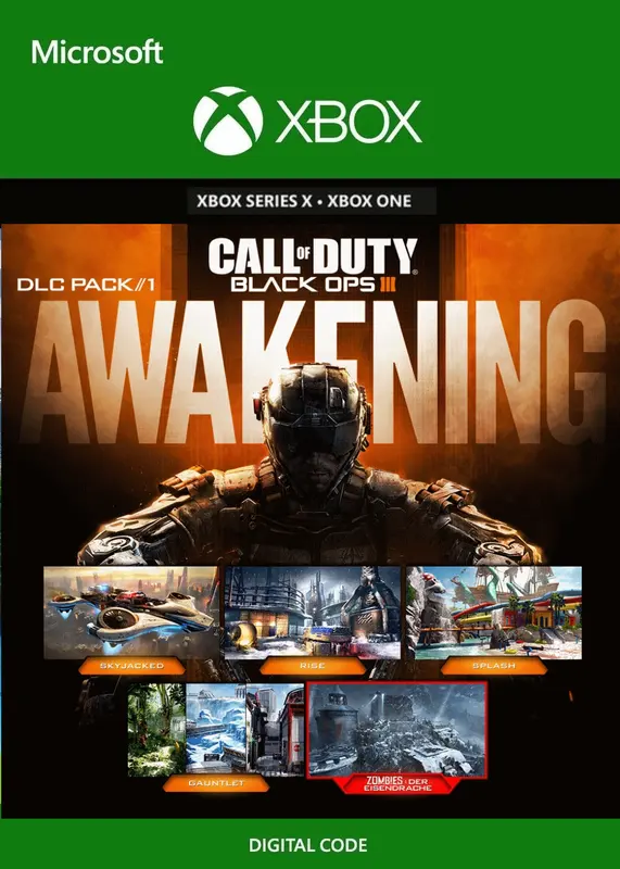 Call of Duty Black Ops III - Awakening (DLC) — Xbox Live, Standard