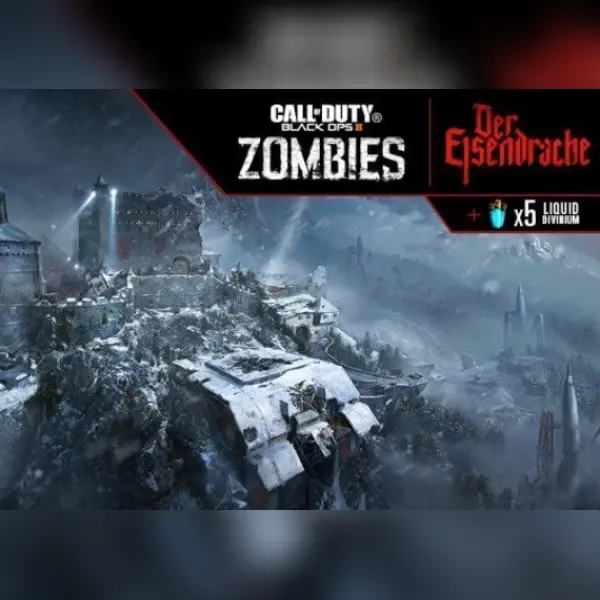Call of Duty Black Ops III - Der Eisendrache Zombies Map (DLC) (DLC) — Steam, Standard