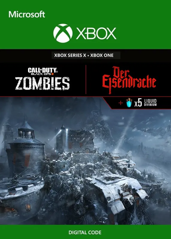 Call of Duty Black Ops III - Der Eisendrache Zombies Map (DLC) — Xbox Live, Standard
