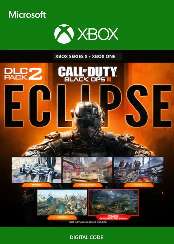 Call of Duty Black Ops III - Eclipse (DLC) — Xbox Live, Standard