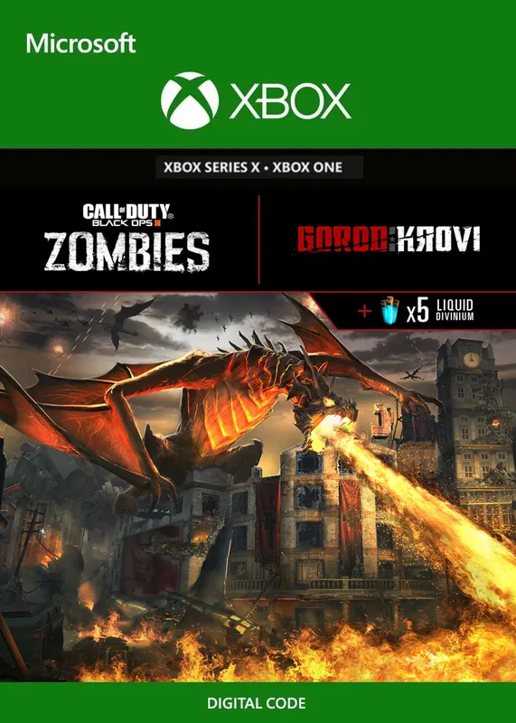 Call of Duty Black Ops III - Gorod Krovi Zombies Map (DLC) — Xbox Live, Standard
