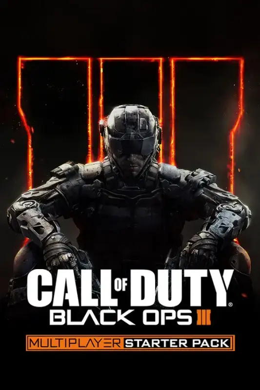 Call of Duty Black Ops III - Multiplayer Starter Pack — Steam, Standard