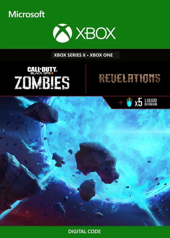 Call of Duty Black Ops III - Revelations Zombies Map (DLC) — Xbox Live, Standard