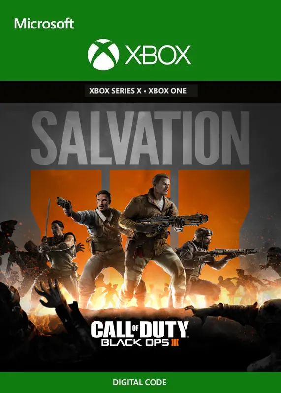 Call of Duty Black Ops III - Salvation (DLC) — Xbox Live, Standard