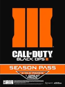 Call of Duty: Black Ops III - Season Pass — Steam, Standard