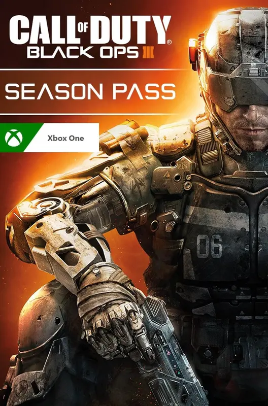 Call of Duty: Black Ops III - Season Pass (DLC) — Xbox One, Standard