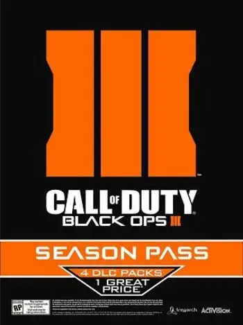 Call of Duty Black Ops III - Season Pass DLC — Xbox One, Standard