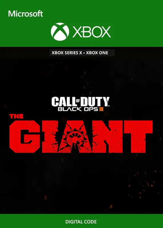 Call of Duty Black Ops III - The Giant Zombies Map (DLC) — Xbox Live, Standard