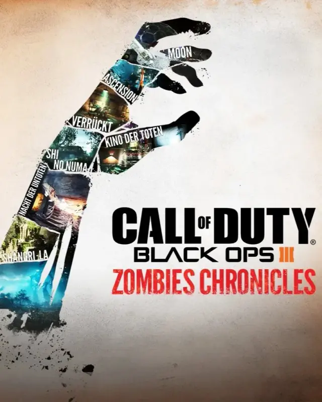 Call of Duty Black Ops III - Zombies Chronicles DLC — Steam, Standard