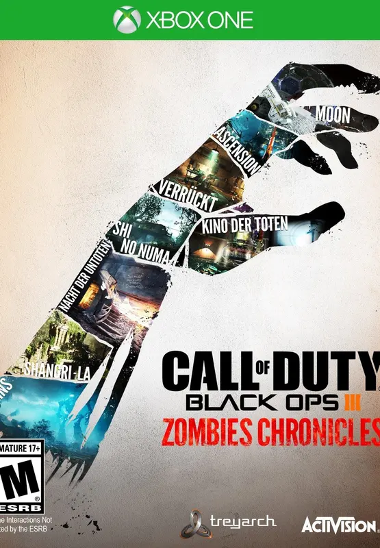 Call of Duty: Black Ops III - Zombies Chronicles (DLC) — Xbox Live, Standard