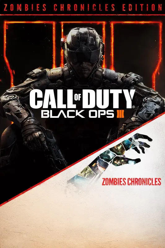 Call of Duty: Black Ops III - Zombies Chronicles Edition - — Microsoft Store, Standard