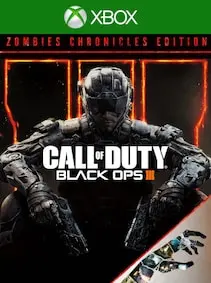 Call of Duty: Black Ops III - Zombies Chronicles Edition — Xbox One, Standard