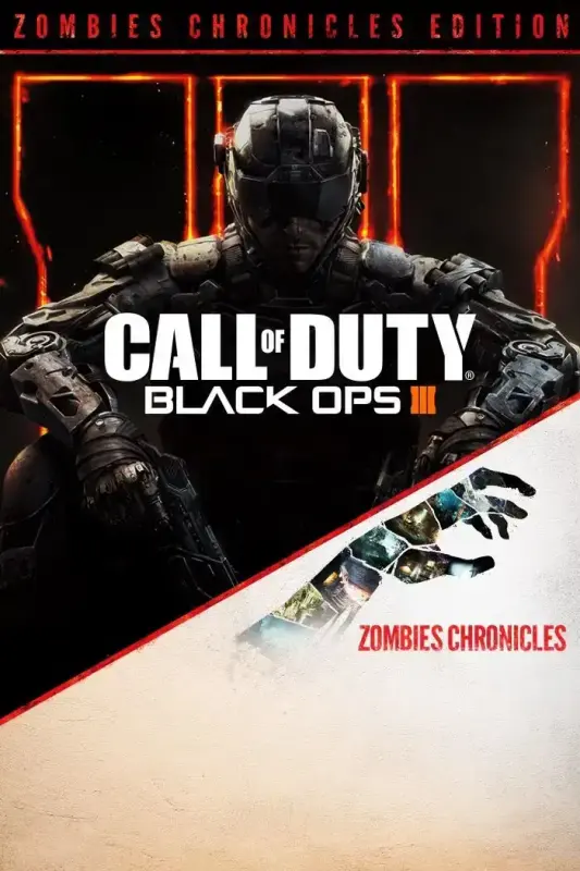 Call of Duty Black Ops III Zombies Chronicles Edition — Xbox One / Xbox Series X|S, Standard