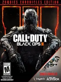 Call of Duty: Black Ops III - Zombies Chronicles Edition — Steam, Standard